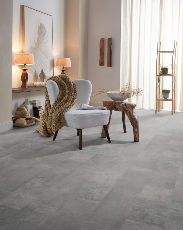 Expression Aqua lichtgrijs - Afbeelding 3