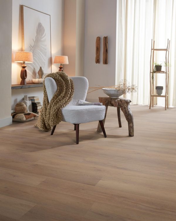 Livera licht bruin eiken - Afbeelding 3