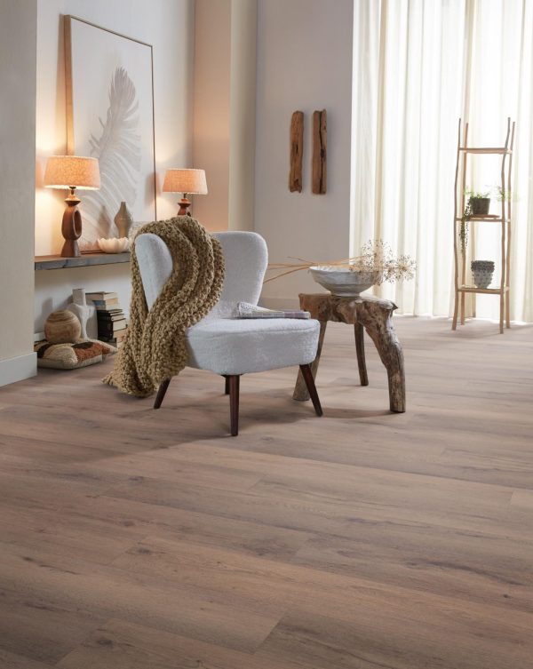 Livera grijs bruin eiken - Afbeelding 2