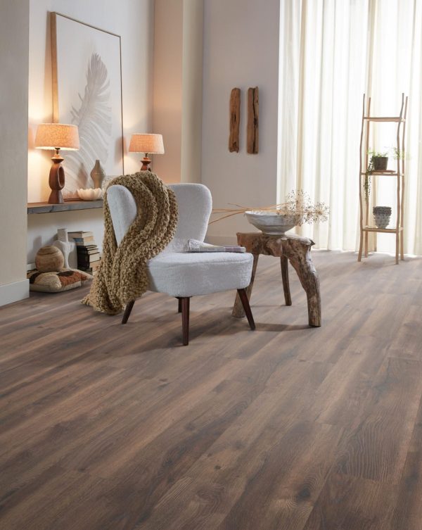 Ingelstad Eiken donker gerookt - Afbeelding 3