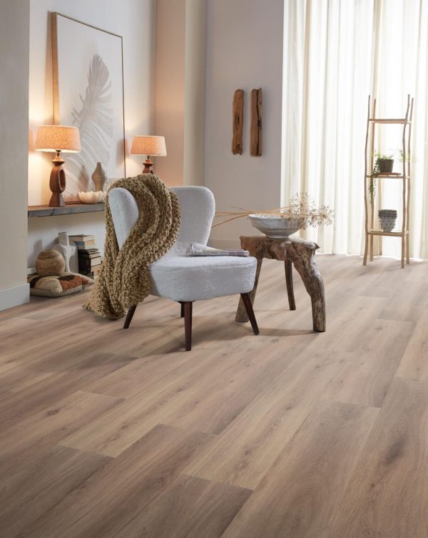 Ingelstad Eiken licht bruin - Afbeelding 2