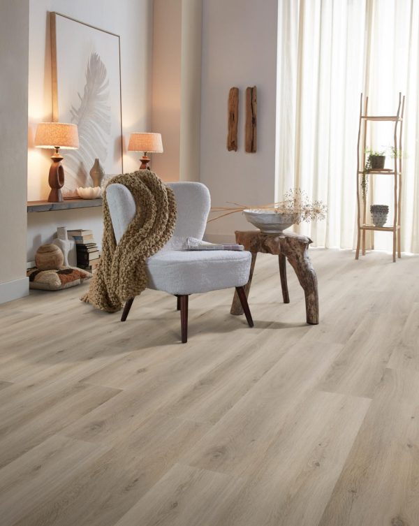 Ingelstad Eiken grijs beige - Afbeelding 3